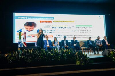 Projeto “FNDE Chegando Junto” é lançado para acelerar a retomada de obras educacionais