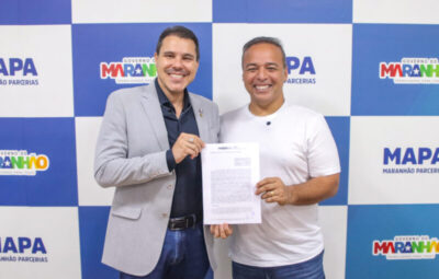 Mapa cede área estadual à Prefeitura de Paço do Lumiar para benefício da população
