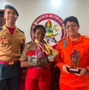 Estudante do Colégio Militar 2 de Julho representa o Brasil no Mundial de Atletismo Escolar