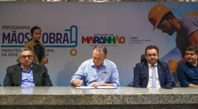 Governo do Maranhão lança Programa Mãos à Obra para agilizar a manutenção dos prédios públicos da rede estadual