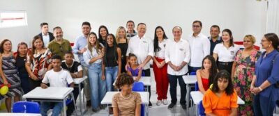 Governo do Maranhão reforça ações na educação com entrega de cinco escolas e duas quadras poliesportivas em São Luís