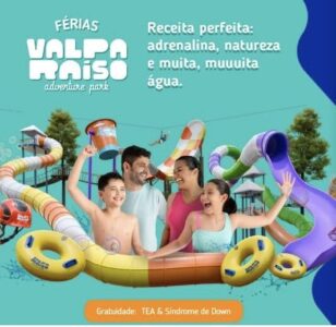 Férias: Valparaíso Adventure Park anuncia programação especial com descontos para o mês de Julho