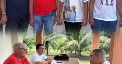 PREFEITO ZÉ MARTINS SE REÚNE COM PADRE ISRAEL PARA DISCUTIR…