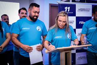 Jovens Progressistas recebem filiações de mais de 500 pessoas no Varjão