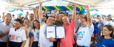 Governo participa dos 100 dias da gestão municipal em Imperatriz e celebra parcerias com o município