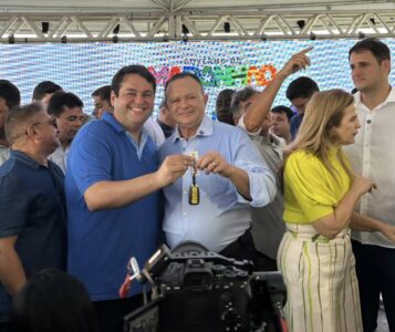 Santa Luzia recebe mais uma viatura para reforçar a segurança no município