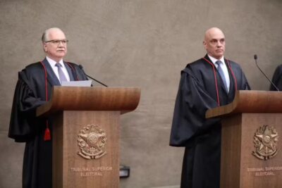 Fachin é o novo presidente do STF; posse será em setembro com Moraes na vice