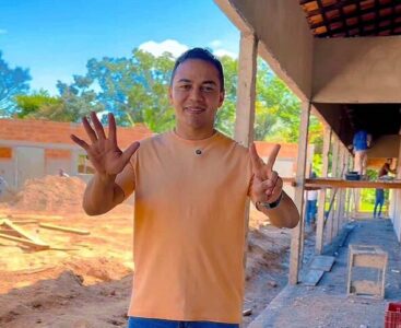 Prefeito de São Vicente Ferrer anuncia investimentos em educação com reconstrução e ampliação de sete escolas