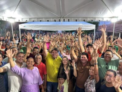 Vídeo! Juscelino Marreca entrega mais uma obra do Programa “Minha Rua Agora Sim”, em Santa Luzia