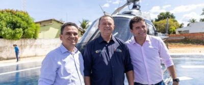 Governo reforça segurança pública no Sul do estado com entrega de aeronave para o Centro Tático Aéreo em Balsas