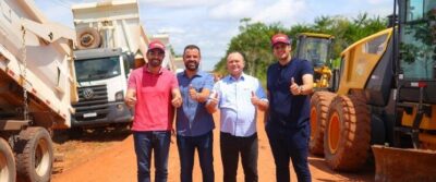 Ações do governo chegam a Penalva com apoio de Orleans Brandão