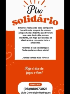 Incêndio destrói casa no Canto do Atins e mobiliza campanha de solidariedade