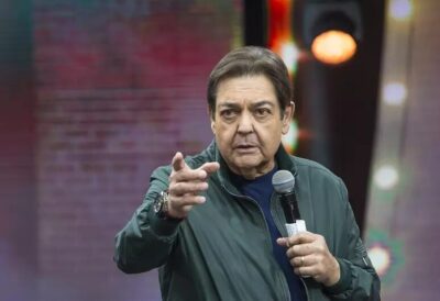 Faustão está internado em cuidados intensivos