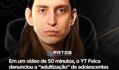 Adultização de adolescentes para ganhar dinheiro. Até quando?