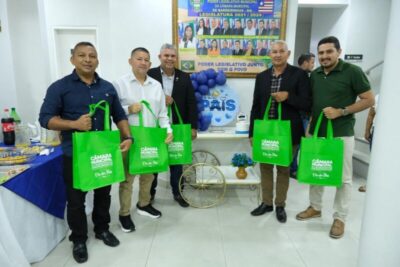 Câmara de Vereadores de Barreirinhas celebra o Dia dos Pais com homenagem especial