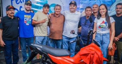 Bingo em homenagens aos pais reune milhares em Maracaçumé