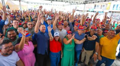 Governador Carlos Brandão participa da entrega de obras em Barreirinhas e vistoria serviços de infraestrutura em Água Doce do Maranhão