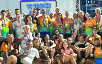 Viva Água é vice-campeã do VI Troféu Aquafit