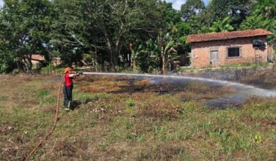 Itapecuru-Mirim/MA: Incêndio em vegetação, rodízio emergencial de água e índice satisfatório contra o Aedes aegypti