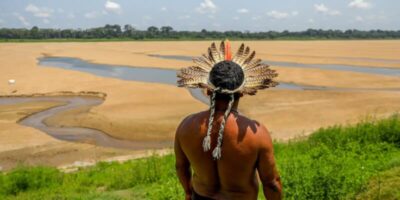Brasil perde o dobro da área da capital paulista em superfície de água