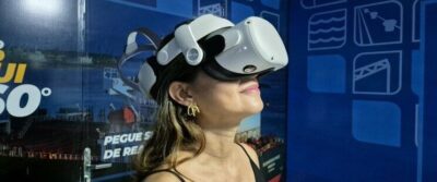 Porto do Itaqui leva realidade virtual a maior feira agropecuária do Norte/Nordeste