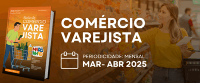 Volume de vendas do comércio varejista no Maranhão cresce 1,4% no acumulado de janeiro a abril de 2025