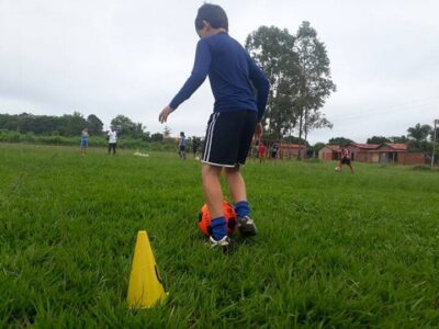 Projeto social leva futebol e esperança para jovens e crianças em São João do Paraíso (MA)