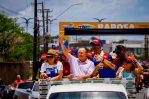Brandão entrega obras de requalificação do retorno do Olho d’Água/Araçagy e da Estrada da Raposa