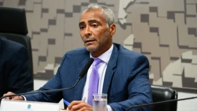 Cobrado sobre impeachment de Moraes, Romário diz: “Não devo nada a ninguém”