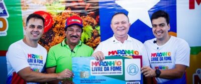 Governo entrega cartões do Maranhão Livre da Fome para beneficiários de Chapadinha, Araioses e Tutóia