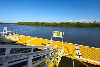 Cais de Tutóia é inaugurado e se torna novo ponto de apoio ao turismo no Delta e Lençóis Maranhenses