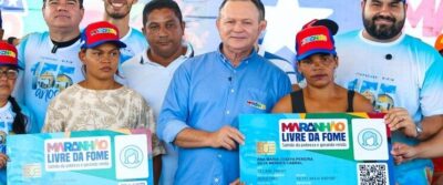 Brandão entrega cartões do Maranhão Livre da Fome, inaugura 189º Restaurante Popular e entrega obras em comemoração aos 155 anos de Itapecuru-Mirim