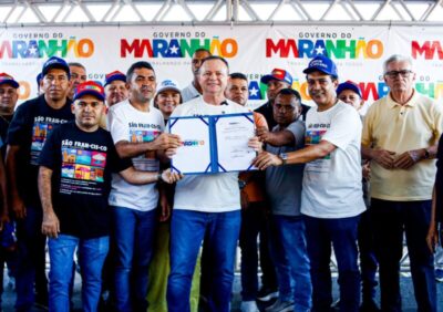Governador Carlos Brandão entrega nova ponte de concreto, pavimentação da MA-278 e anuncia mais benefícios em São Francisco do Maranhão