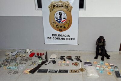 Operação desarticula grupo criminoso e prende acusado de homicídio em Coelho Neto