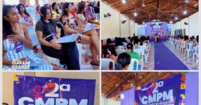 Prefeitura de Igarapé Grande realiza com sucesso a 2ª Conferência Municipal de Políticas para as Mulheres