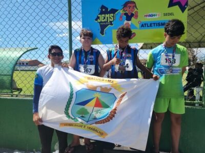 Parabéns Daniel, o matoense vice-campeão estadual de arremesso de peso!
