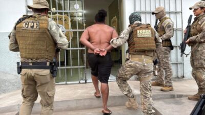 Maranhão registra 44 prisões em primeiro dia de operação policial integrada com estados do Nordeste