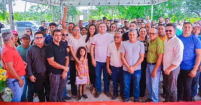 Tio Gal entrega a Escola Municipal Professora Maria Faustina totalmente reformada à comunidade