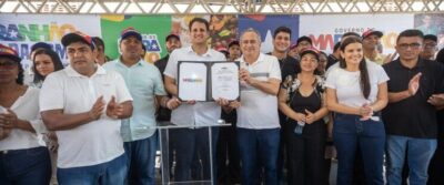 Saúde: Governo assina ordem de serviço para ampliação da assistência em São Bento