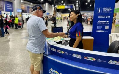 Maranhão recebe turistas de todos os estados pelo segundo mês seguido