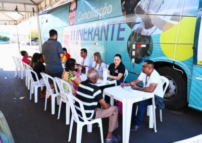 Conciliação Itinerante realiza quase 600 audiências em quatro municípios