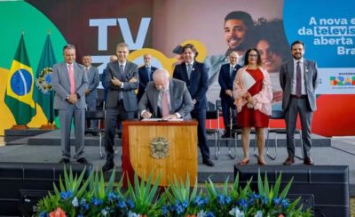Governo regulamenta TV 3.0 com qualidade 4K, som imersivo e interatividade