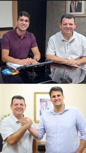 Prefeito Deyvison se reúne com secretários de Estado Orleans Brandão e Tiago Fernandes, fortalecendo parcerias para o Município de Mirinzal
