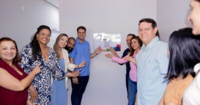 ORLEANS BRANDÃO PARTICIPA DA INAUGURAÇÃO DA CASA DA MULHER…