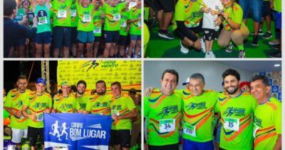 Prefeitura de Bom Lugar realiza a 1ª Corrida “Pais em Movimento” com grande participação popular