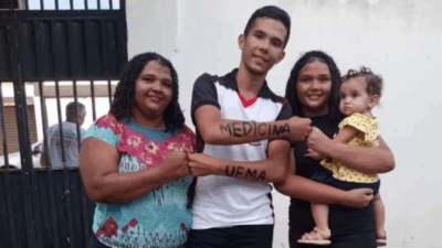 Estudante patoense Geidson Silva de Sousa tem matrícula indeferida novamente na UFMA e vai recorrer à justiça