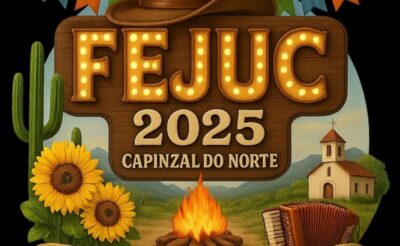 Prefeitura de Capinzal do Norte apresenta nova logomarca da FEJUC 2025