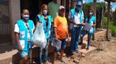 Prefeitura de Parnarama inicia a distribuição gratuita de máscara…