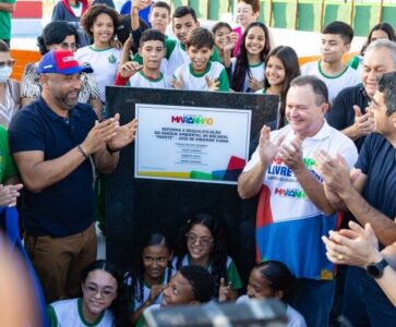 Prefeito Roberto Costa e governador Carlos Brandão entregam obras e serviços em Bacabal