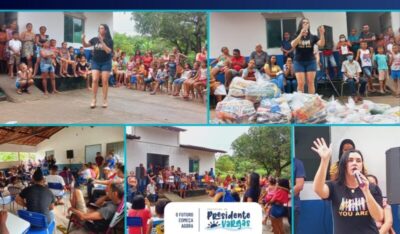 Prefeita Fabiana Mendes dá início ao Gabinete Itinerante-2022.